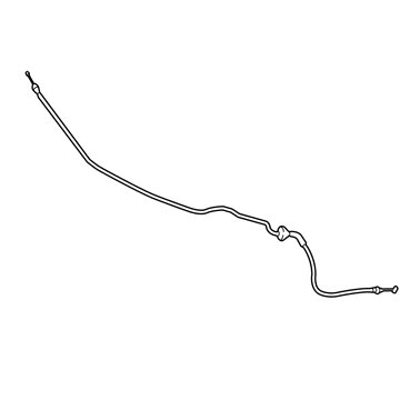 Lincoln JL7Z-16916-A Release Cable