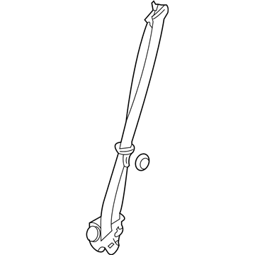 Lincoln CT4Z-78611B09-AA Retractor Assembly