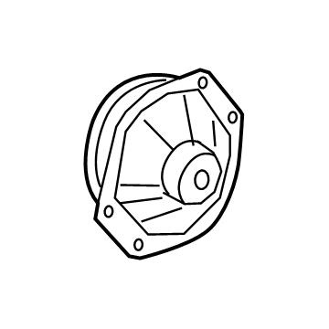 Ford JL1Z-18808-SA Front Driver Speaker