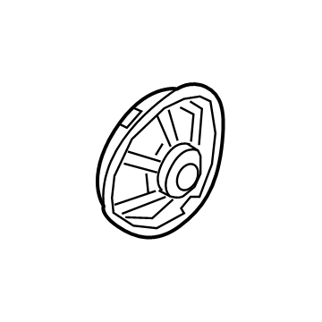 Ford LB5Z-18808-F Rear Driver Speaker