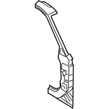 Ford 9C3Z-2502500-A Hinge Pillar