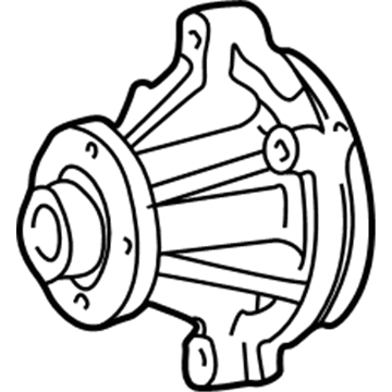 Ford E-350 Econoline Water Pump - E4TZ-8501-E