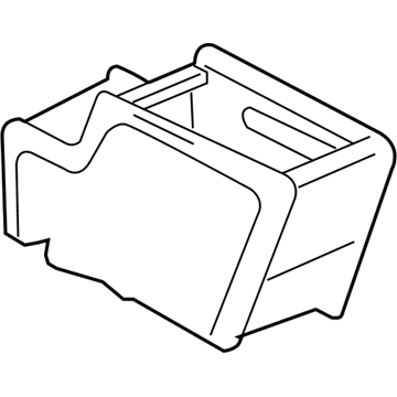 Mercury Mountaineer Center Console Base - 6L2Z-78045A36-AAC