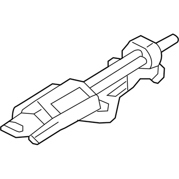 Mercury Steering Column - 7L2Z-3C529-B