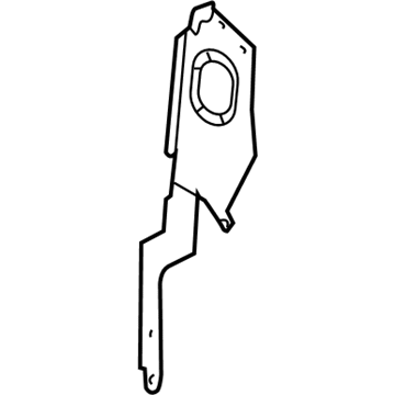 Ford F-250 Super Duty Air Deflector - 7C3Z-8311-B