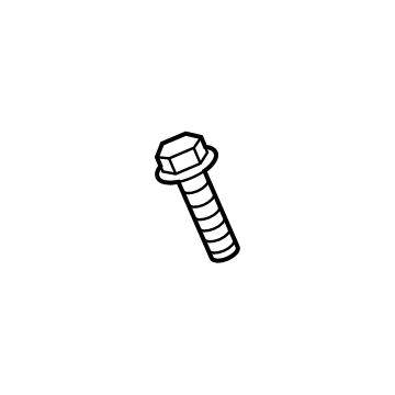 Ford -W505265-S439 Rear Reinforcement Screw