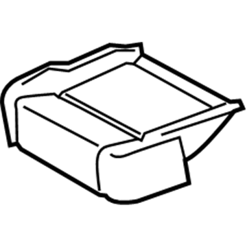 Ford CK4Z-99613A38-G Seat Frame, Passenger Side