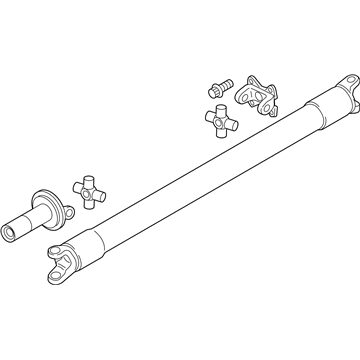 Ford Drive Shaft - JL3Z-4R602-D