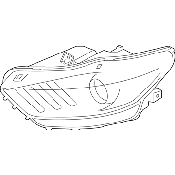 2022 Ford Mustang Headlight - JR3Z-13008-A
