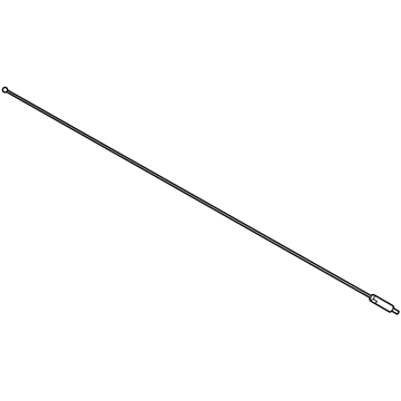 Ford 5F9Z-18813-CA Antenna Mast