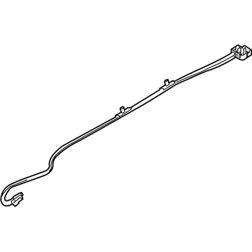 2008 Mercury Sable Antenna Cable - 8G1Z-18812-F