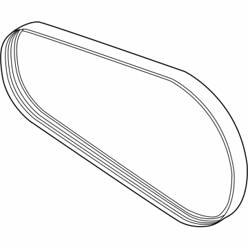 Ford Mustang Serpentine Belt - PR3Z-8620-B