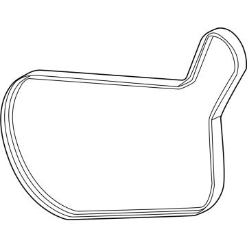 Ford Mustang Serpentine Belt - PR3Z-8620-A