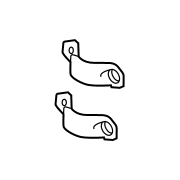 Ford E4HZ-4A254-A Strap