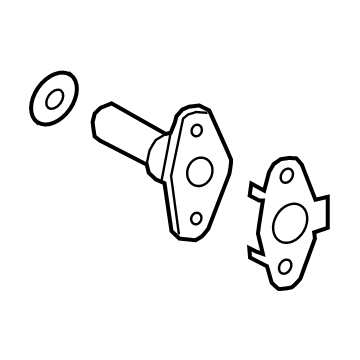 Ford Ranger EGR Tube - LB5Z-9E470-A