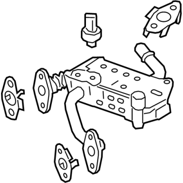 Ford EGR Cooler - LB5Z-9F464-C
