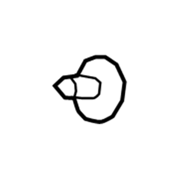 Ford -W703507-S300 Wheelhouse Liner Clip