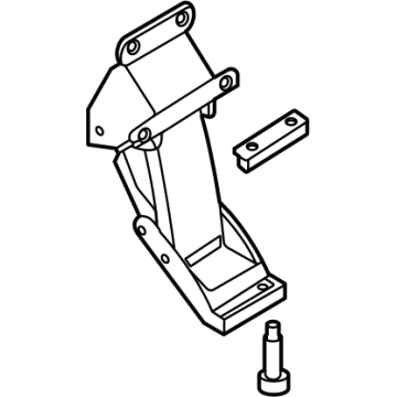 Ford HC3Z-16A506-B Rear Bracket