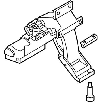 Ford HC3Z-16A506-E Front Bracket