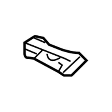 Ford 5R3Z-63500A74-BA Clip