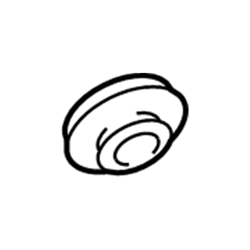 Ford F7UZ-2B176-AA Grommet