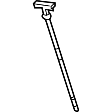 Mercury Dipstick - XL2Z-6750-DA