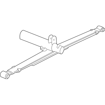 2002 Ford Explorer Sport Trac Leaf Spring - 1L2Z-5560-AA
