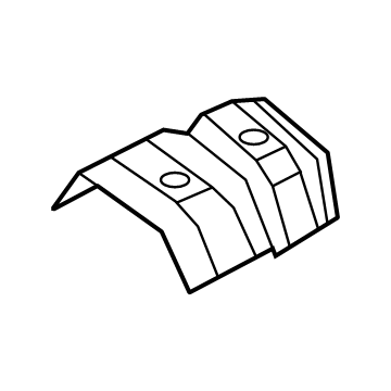 Ford LX6Z-7810694-B Front Reinforcement