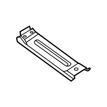 Ford NZ6Z-60108K38-A Rear Crossmember