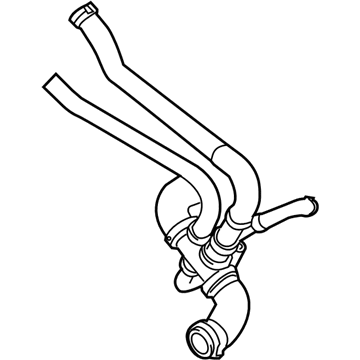 2012 Ford Mustang Cooling Hose - HR3Z-8286-A