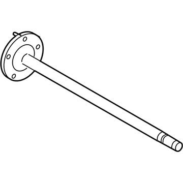 Ford E-250 Axle Shaft - 9C2Z-4234-B