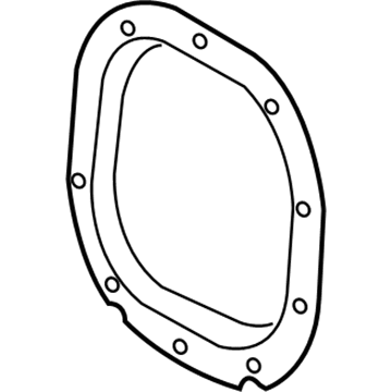 Ford Differential Cover - 9C2Z-4033-A