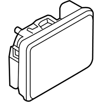 Lincoln ABS Control Module - GG9Z-2C219-B