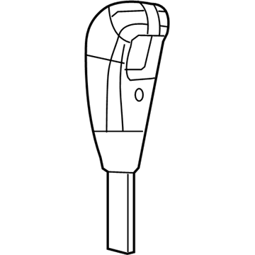 Mercury Shift Knob - 5M6Z-7213-AB