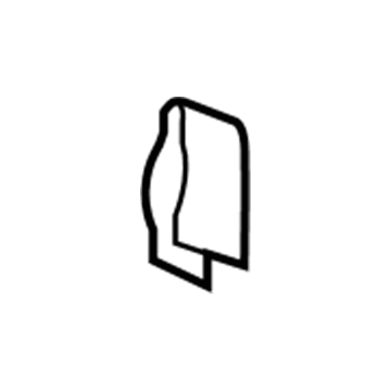Lincoln -W717585-S439 Overhead Console Clip