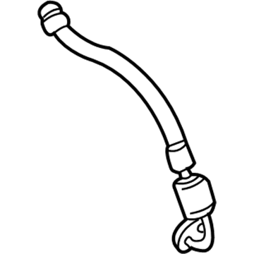 Mercury Sable A/C Hose - BU2Z-19D734-H