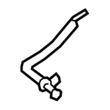 Lincoln Windshield Washer Nozzle - NL7Z-17603-B