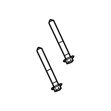 Ford -W715068-S437 Power Steering Pump Mount Bolt
