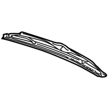 Lincoln Windshield Wiper - XL7Z-17528-AB