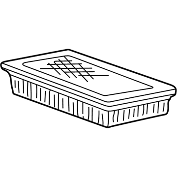 Ford 2U2Z-9601-AA Air Filter