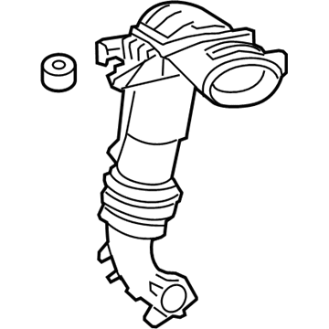 2013 Ford Escape Air Intake Coupling - CV6Z-9C623-C