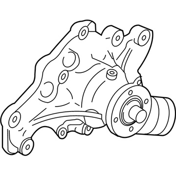 Ford F-350 Super Duty Water Pump - 3C3Z-8501-B