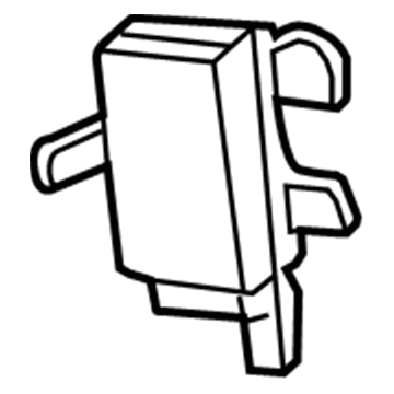 Mercury 8M6Z-14B321-C Control Module