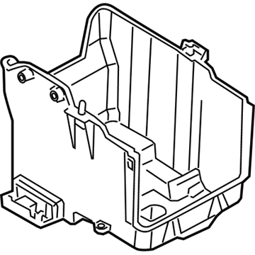 2012 Ford Fiesta Battery Tray - AE8Z-10732-B