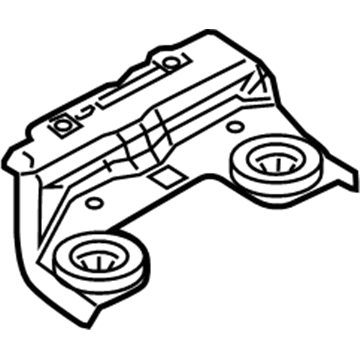 2012 Ford Fiesta Battery Tray - AE8Z-10A666-A