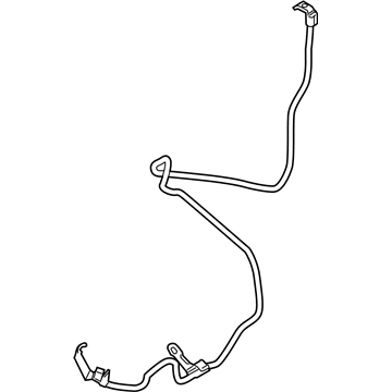 Ford Fiesta Battery Cable - CE8Z-14300-B