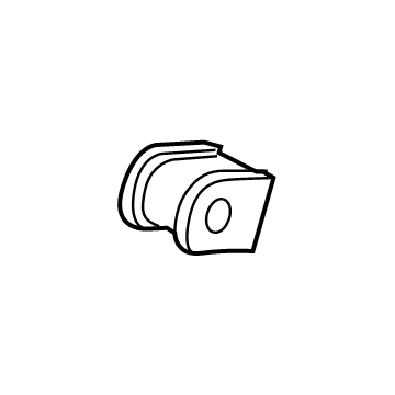 Ford Sway Bar Bushing - HC3Z-5484-K