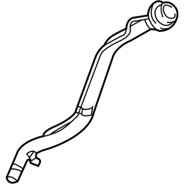 Mercury Fuel Filler Neck - 5L8Z-9034-B