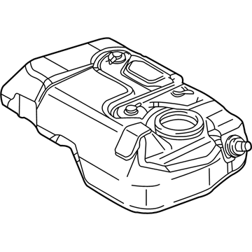 Mercury Fuel Tank - 7L8Z-9002-B