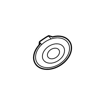 Ford -N806085-S441 Shock Nut